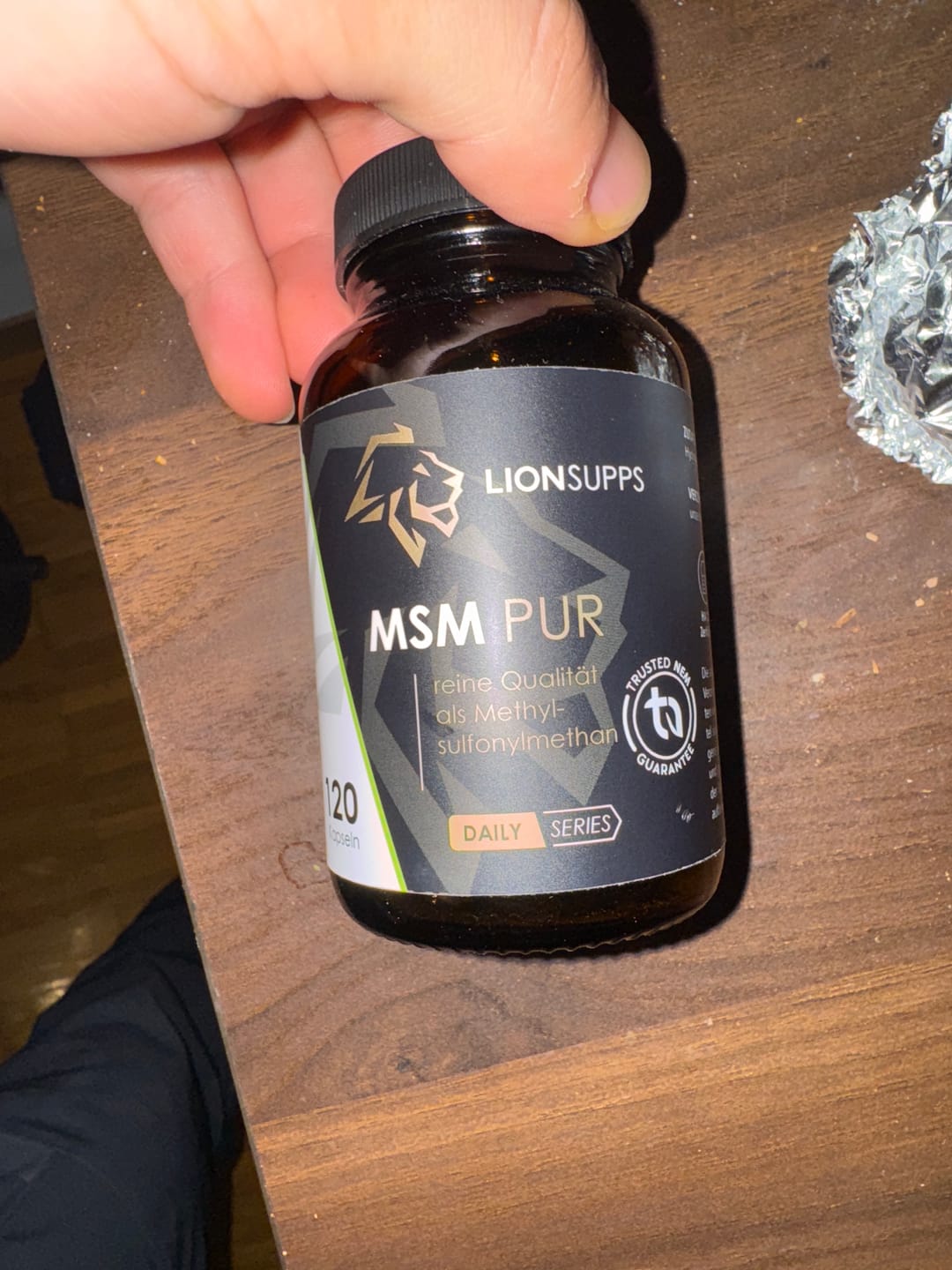 Customer photo review of MSM PUR