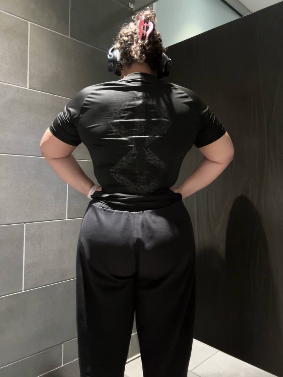 Customer photo review of Tormented V2 Compression Tee