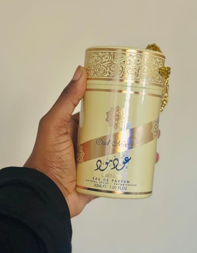 Customer photo review of Oud mood 30ml