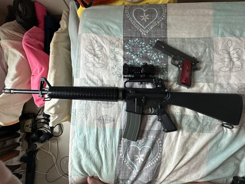 Customer photo review of VFC Colt M16A1 GBB Airsoft Rifle (Licensed by Cybergun)