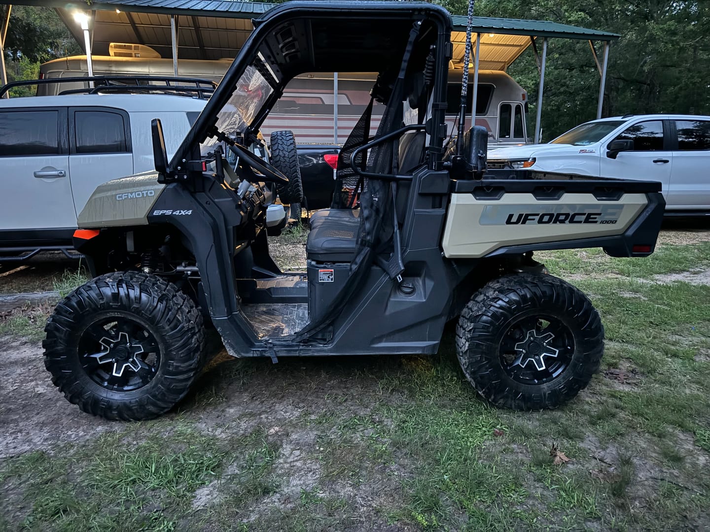 Customer photo review of 2 Inch | CFMoto UForce 1000 & 1000 XL Lift Kit (2019+)