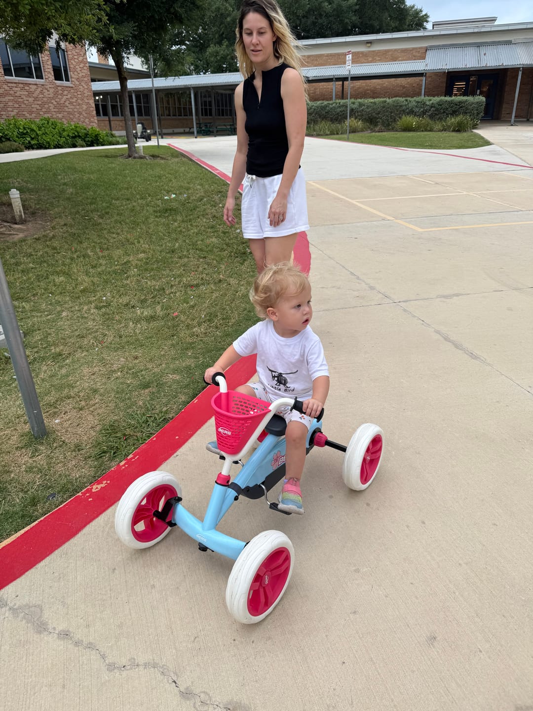 Customer photo review of BERG Buzzy