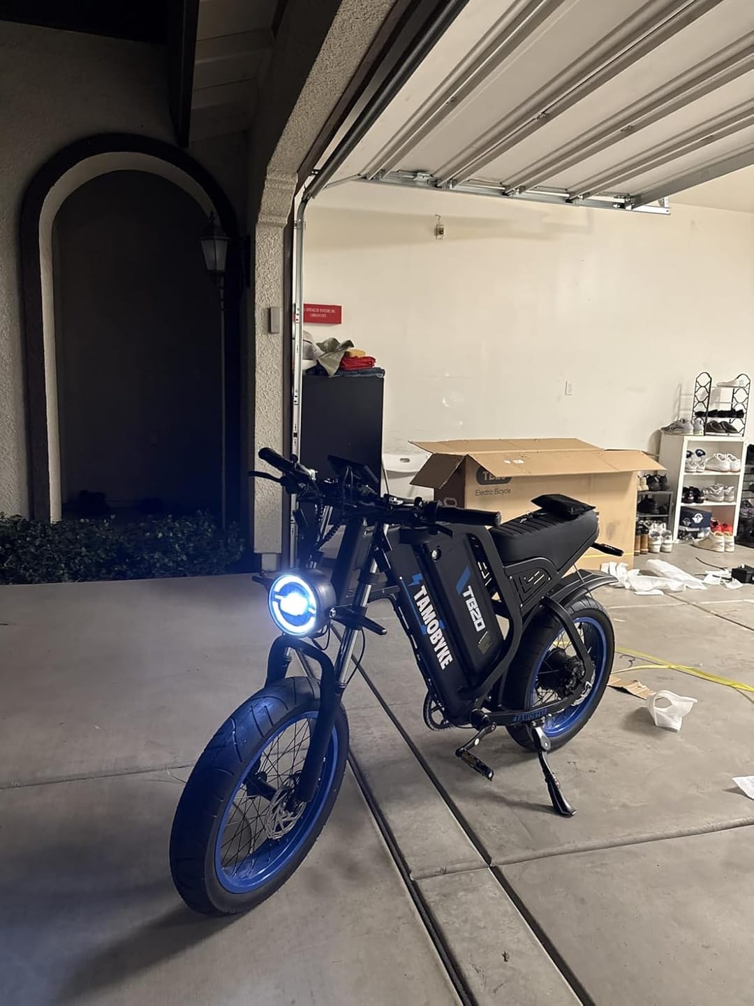 Customer photo review of Tamobyke TB20 Electric Bike