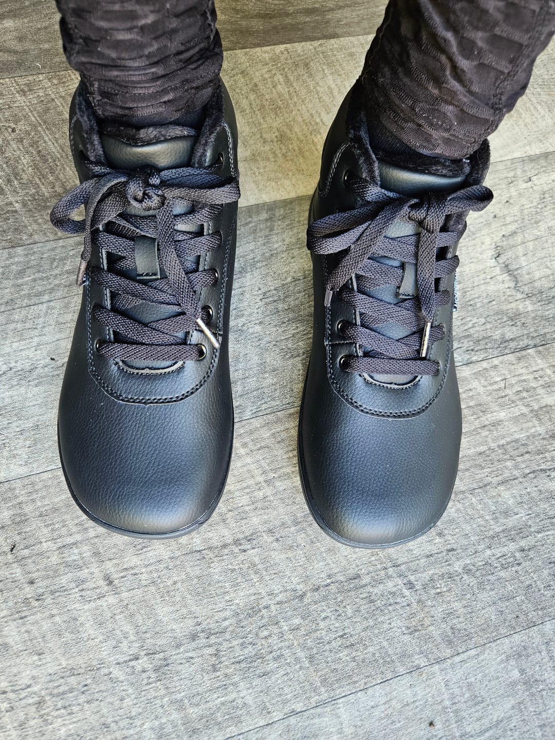 Customer photo review of Kid's Spruce - Winter Barefoot Shoes