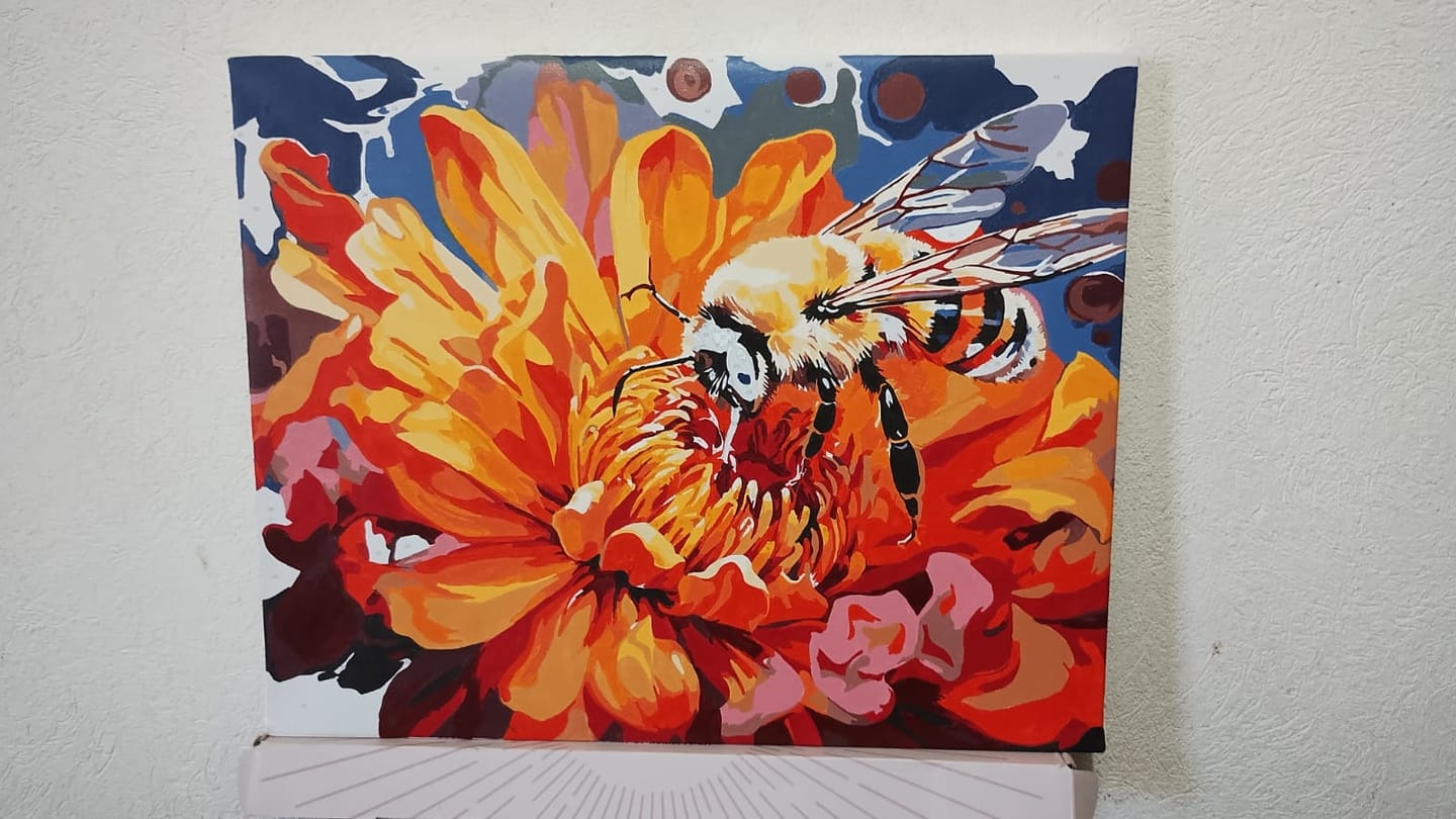 Customer photo review of Bee's Dance