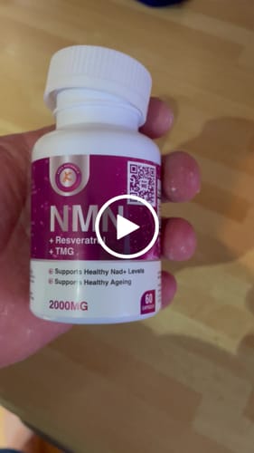 Customer video review of NMN Complex 2000mg