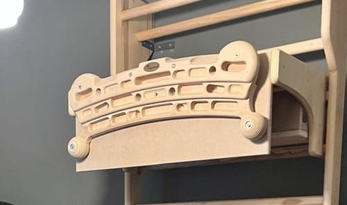 David F. review of Kraxlboard Rock & Sloper Set – Große Griffauswahl und perfektes Slopertraining image 1 out of 1