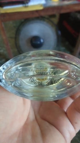 Customer photo review of Bvlgari Pour Homme - Eau de Toilette 100ml