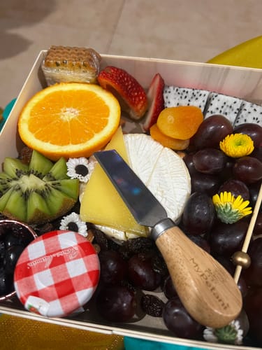 Customer photo review of Subang Jaya Signature Cheese Fruit Grazing Platter (Available in S, M & L size) [Malaysia]