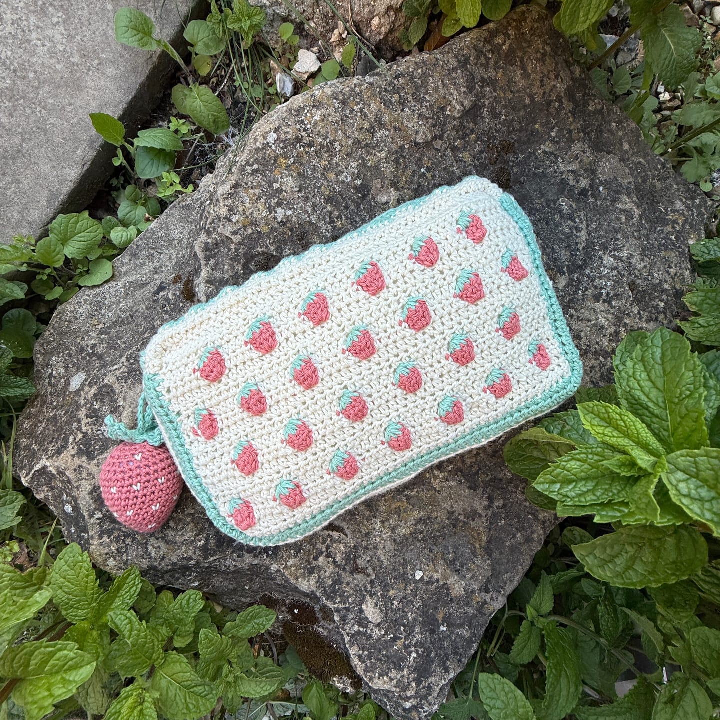 Customer photo review of Strawberry Fields Kit