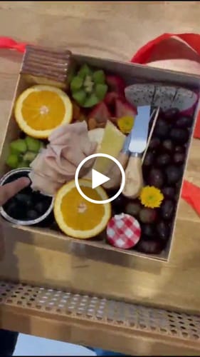 Customer video review of Taman Negara Cold Cut Cheese Platter (Gourmessa & Gourmet Chef Cold Cut)