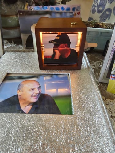 Customer photo review of FlipBook בהתאמה אישית