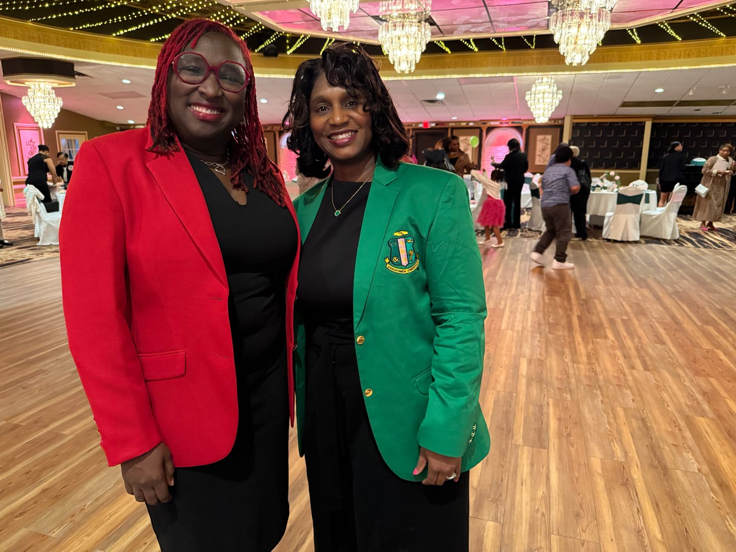 Customer photo review of AKA Blazer