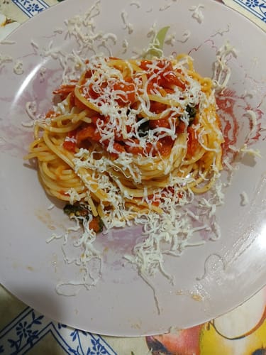 Customer photo review of kepasta spaghetti