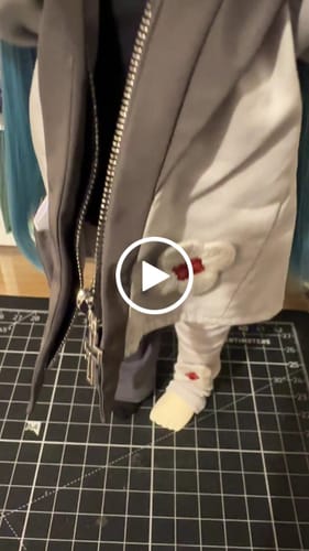 Customer video review of TinyFox 'Caudatus' 1/6 Points Angel Body Action Figure【Shipped in Apr./May. 2025】