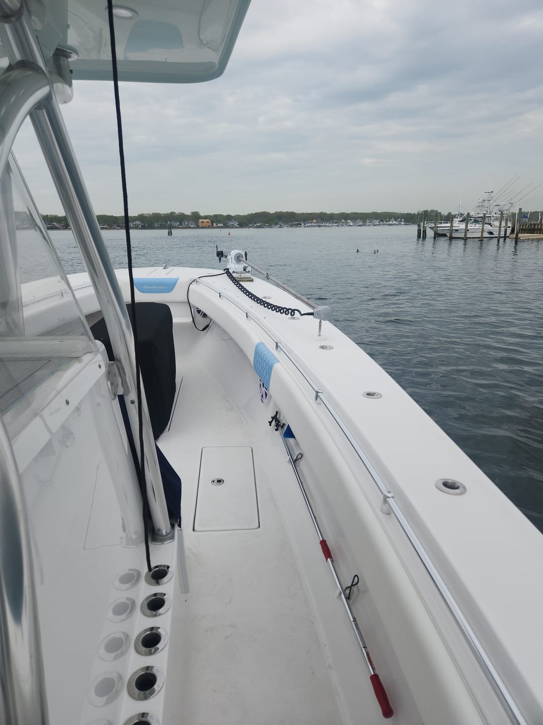 Customer photo review of Sea Secure Trolling Motor Lock