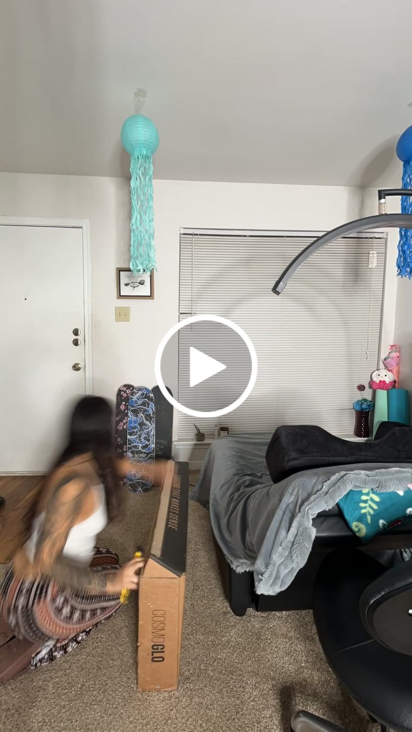 Customer video review of CosmoGlo XL