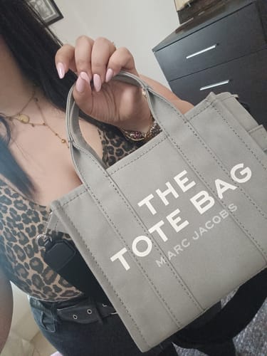 Customer photo review of Tote Bags Grigio  Nero