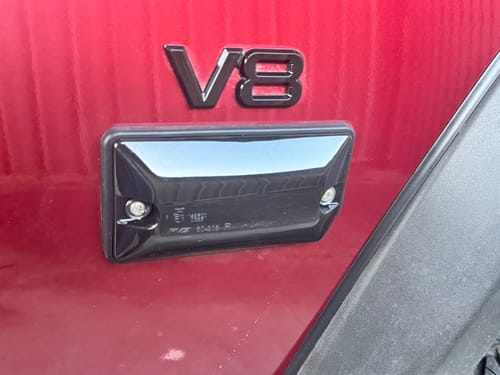 Customer photo review of Smoked LED Turn Signal Side Marker + Front Corner Indicator Combo to suit Toyota LandCruiser 70 Series (09/2022+)