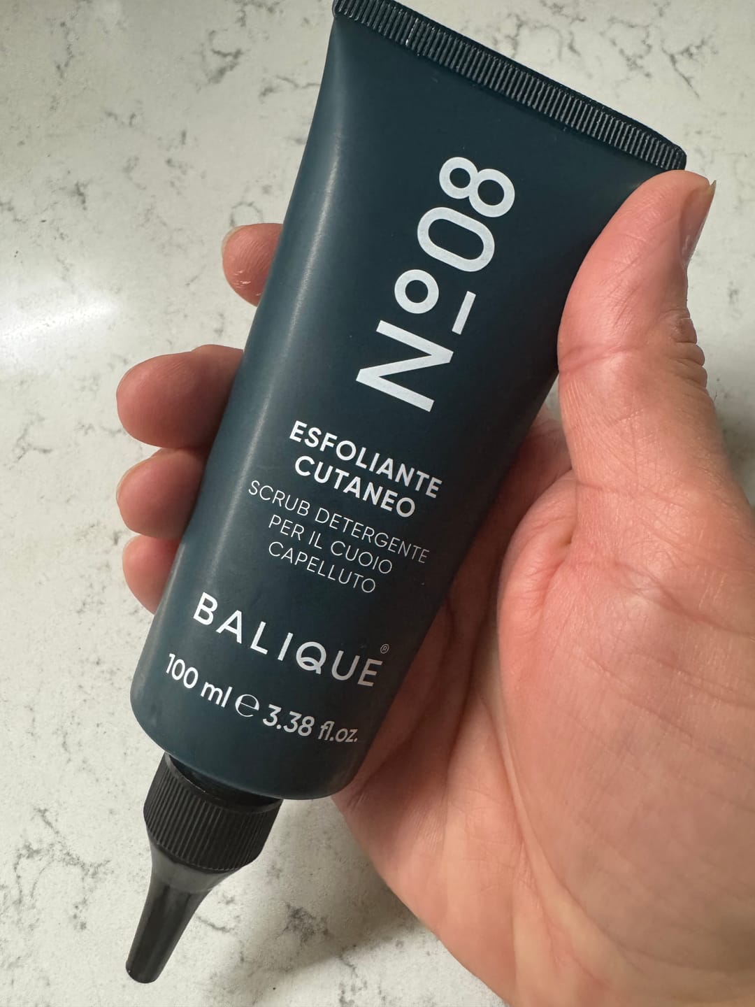 Customer photo review of N°08 - ESFOLIANTE CUTANEO