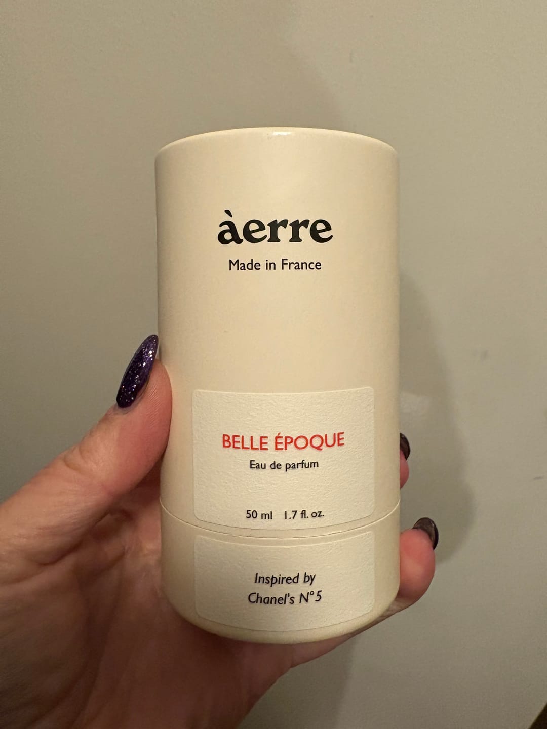Customer photo review of Belle Époque