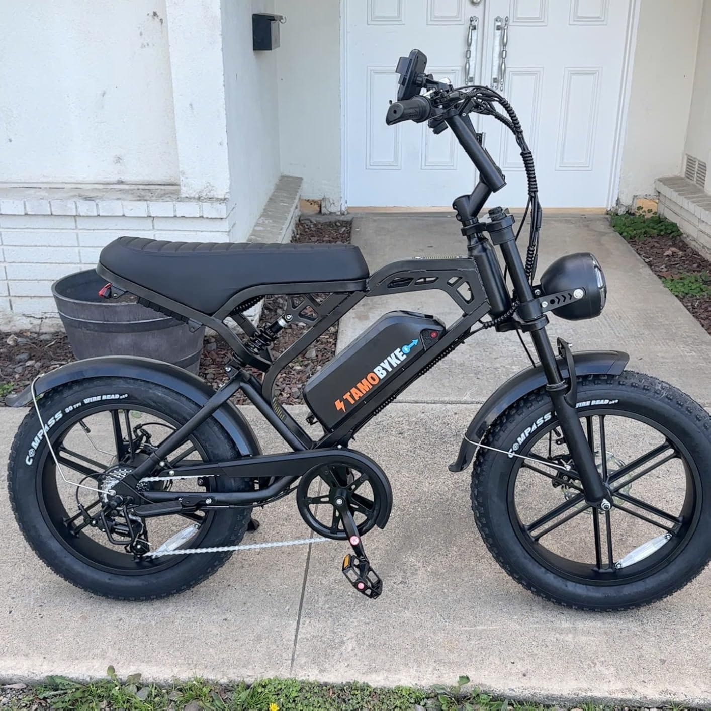 Customer photo review of Tamobyke V20 Electric Bike
