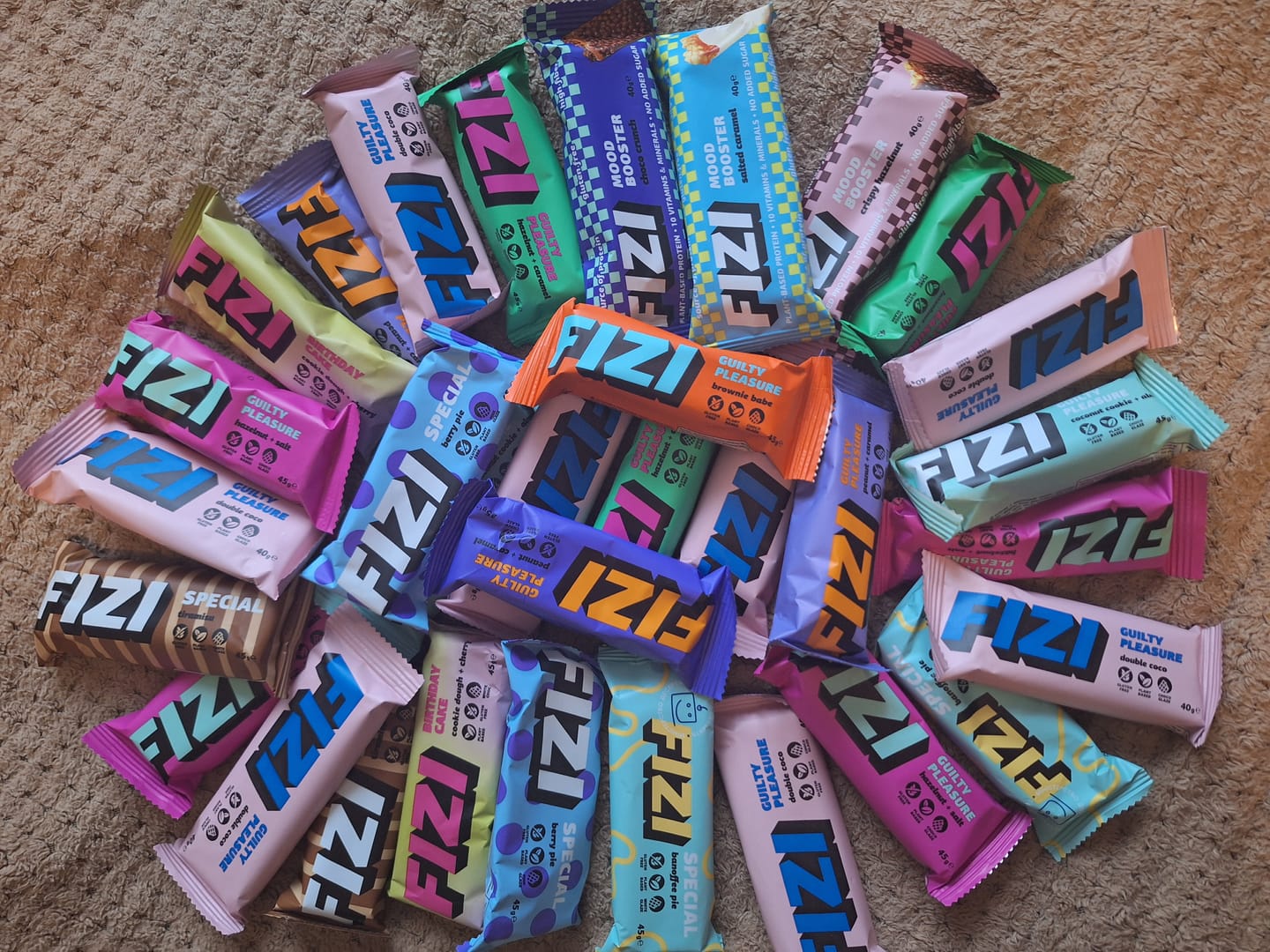 Customer photo review of Variety box x10 шт.