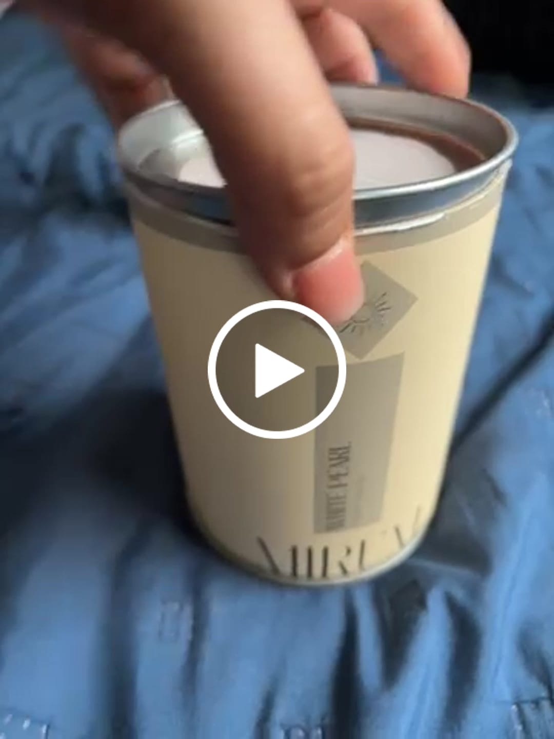 Customer video review of WHITE PEARL