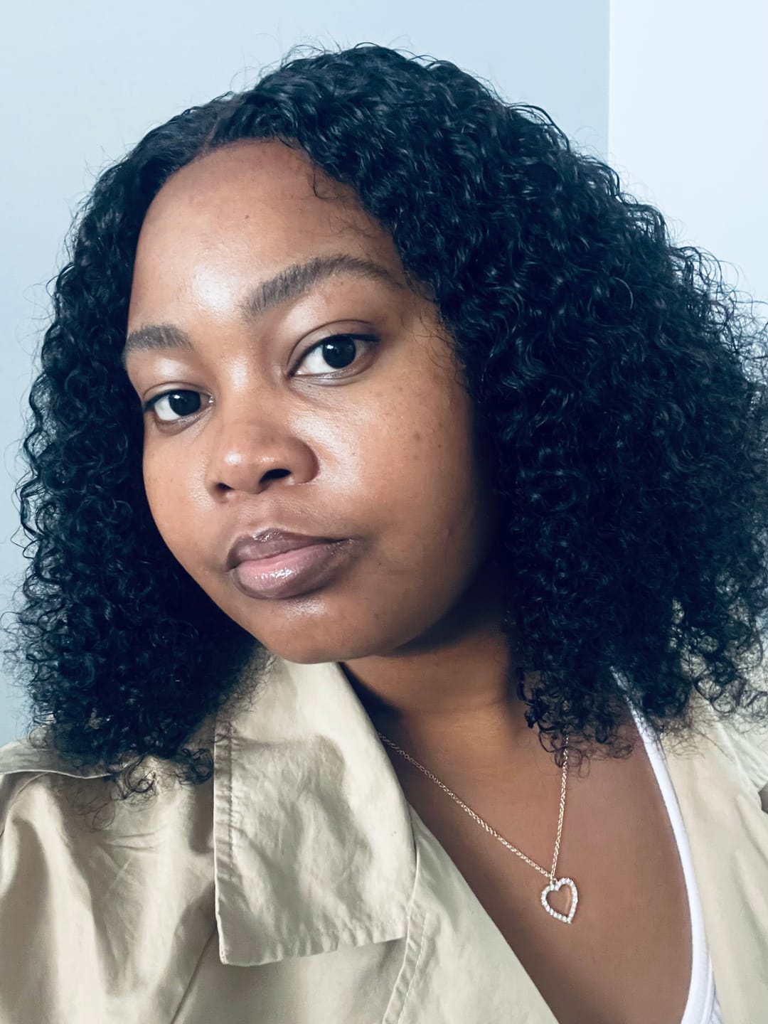 Customer photo review of Jerry Curly 4 X 4 Closure Wig
