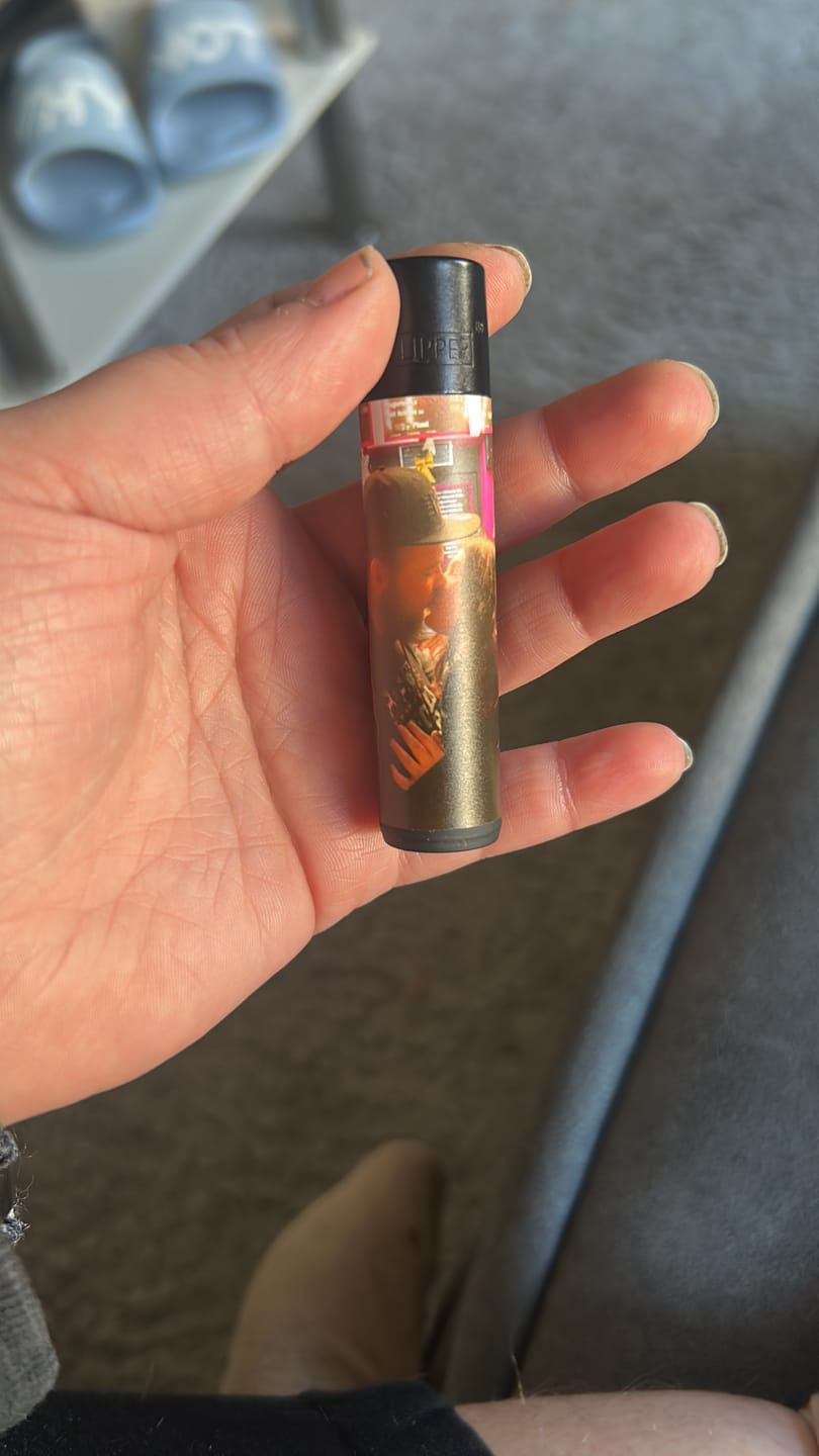 Customer photo review of Personalisierter Clipper