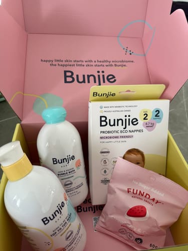 Customer photo review of Probiotic Eco Nappies 2 Pack Sample