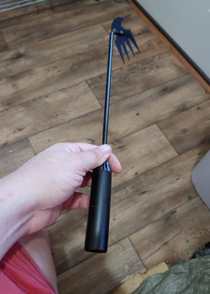 Customer photo review of GardenMate™ - Uprooting Tool