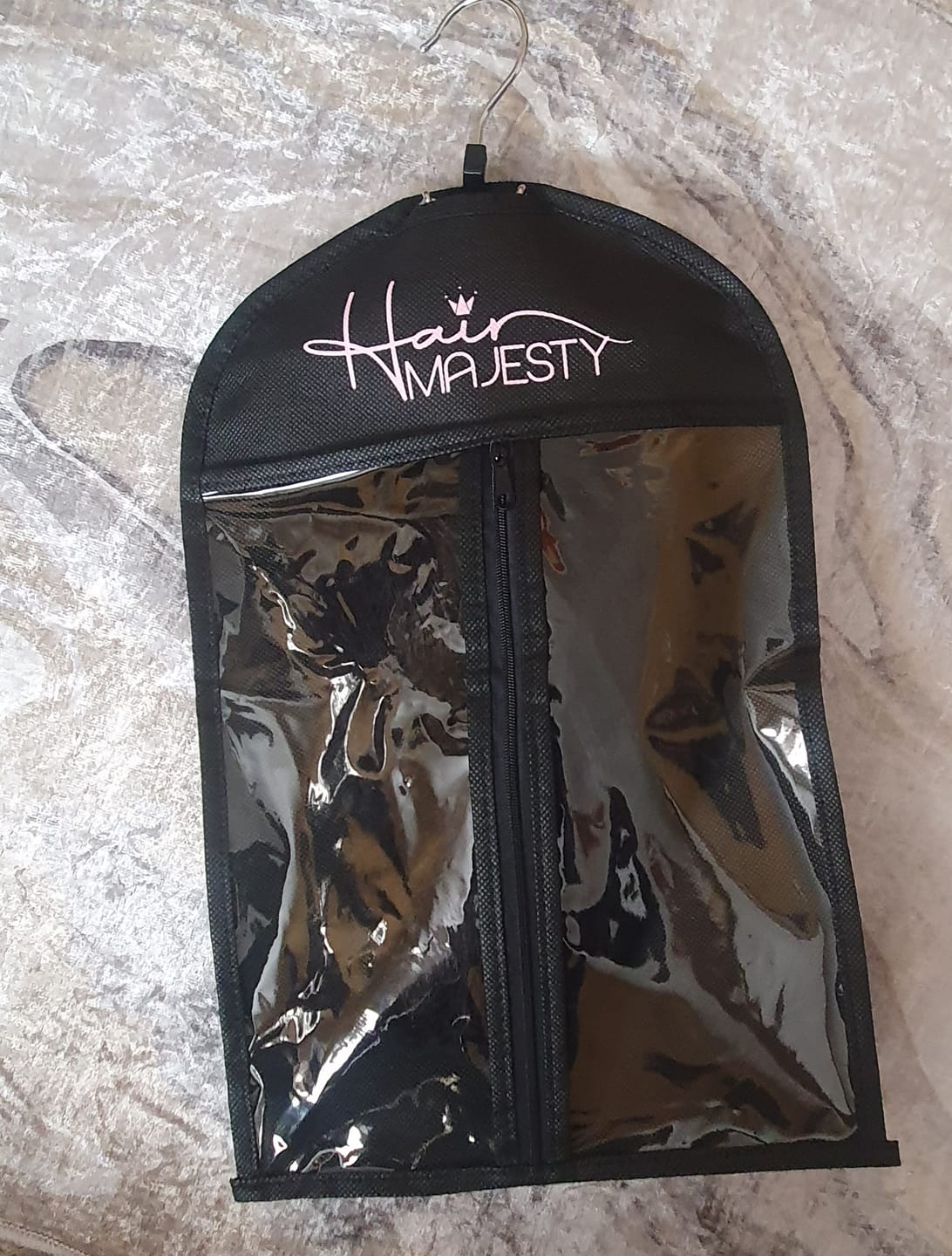 Customer photo review of Wig Travel Bag