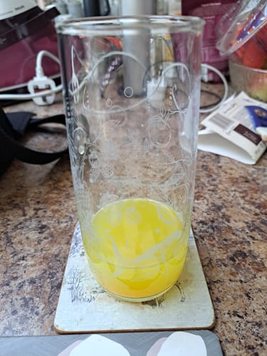 Customer photo review of Revive Active - Orange & Mango Flavour