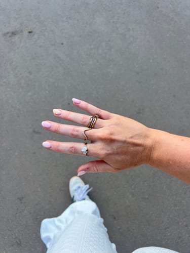 Customer photo review of Alinity Ring