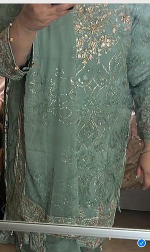 Customer photo review of Rang-e-Noor Vol 3 Eid Collection 2025 SR-10