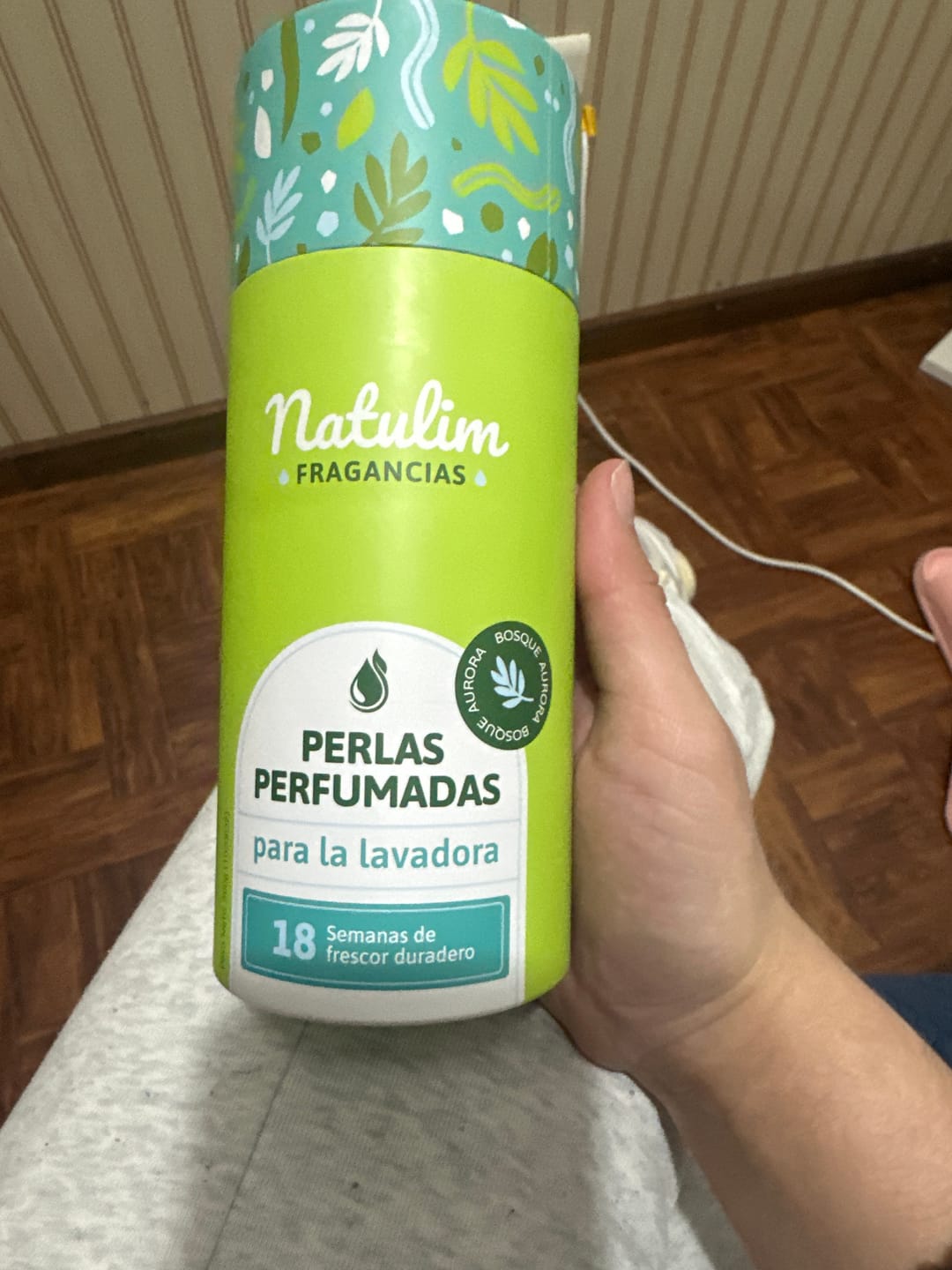 Customer photo review of Perlas Perfumadas