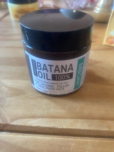 Customer photo review of Batana Natural Hair Growth Oil