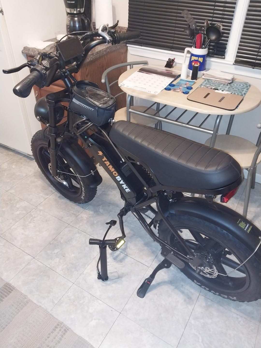 Customer photo review of Tamobyke V20 Electric Bike