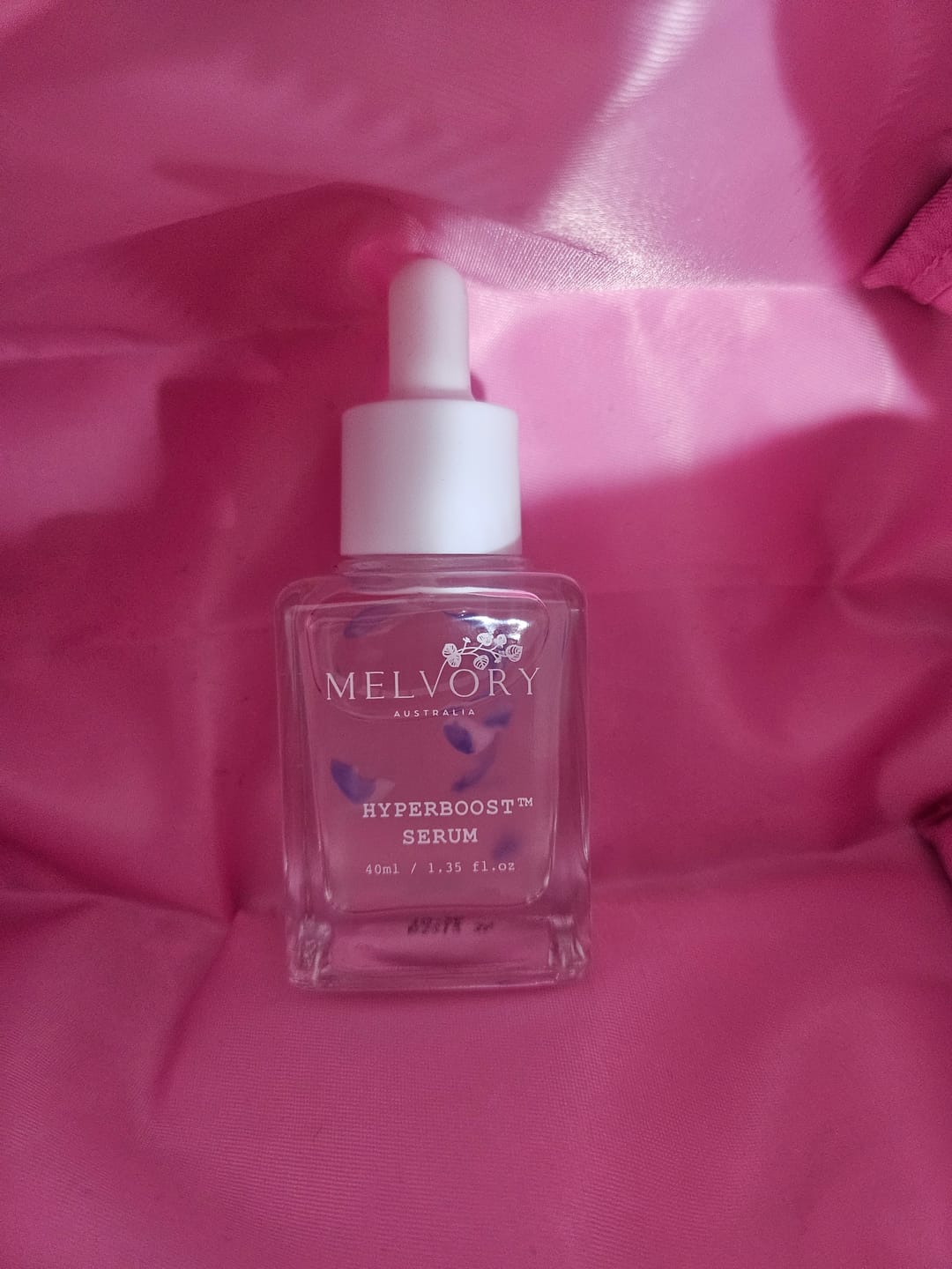 Customer photo review of Hyaluronic HyperBoost Serum