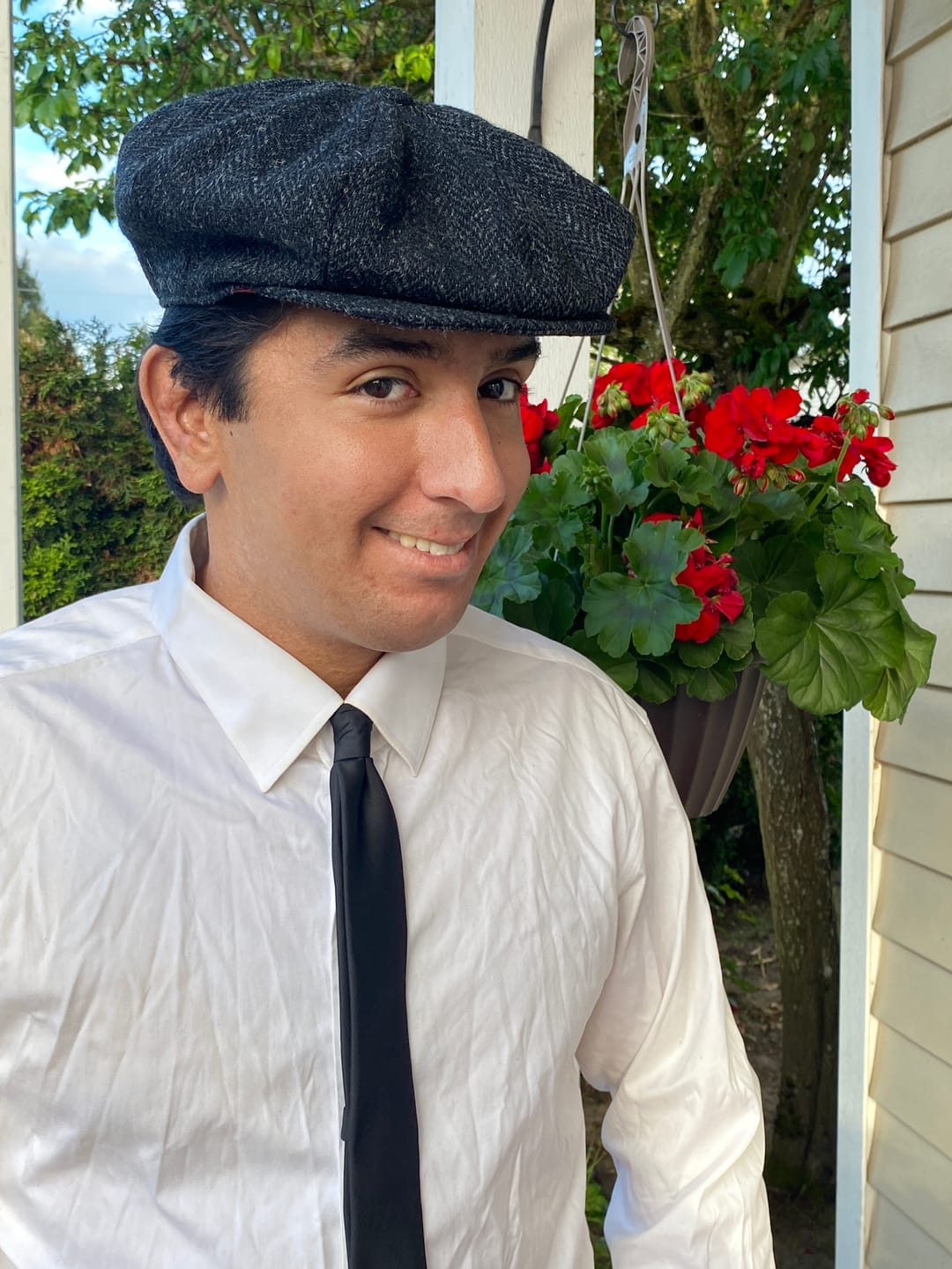 Customer photo review of Eight Piece Cap Tweed
