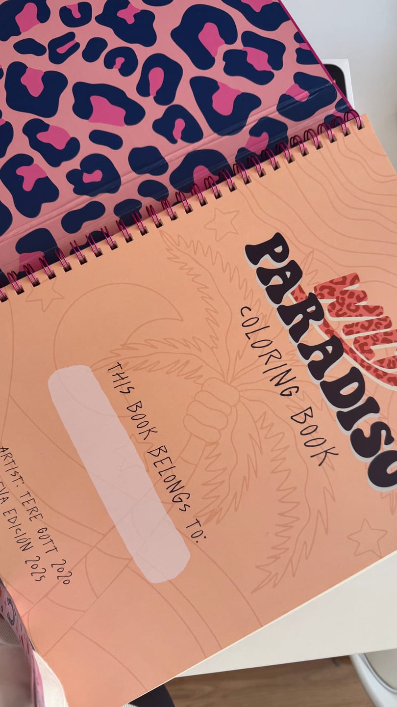 Customer photo review of LIBRO PARADISO NEW EDITION