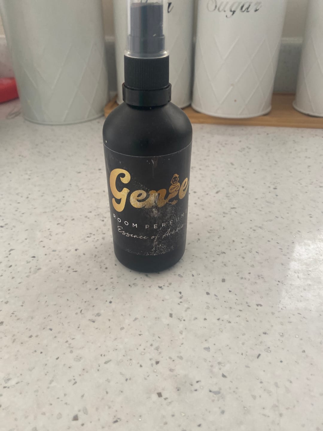 Customer photo review of GENIE ROOM PERFUME