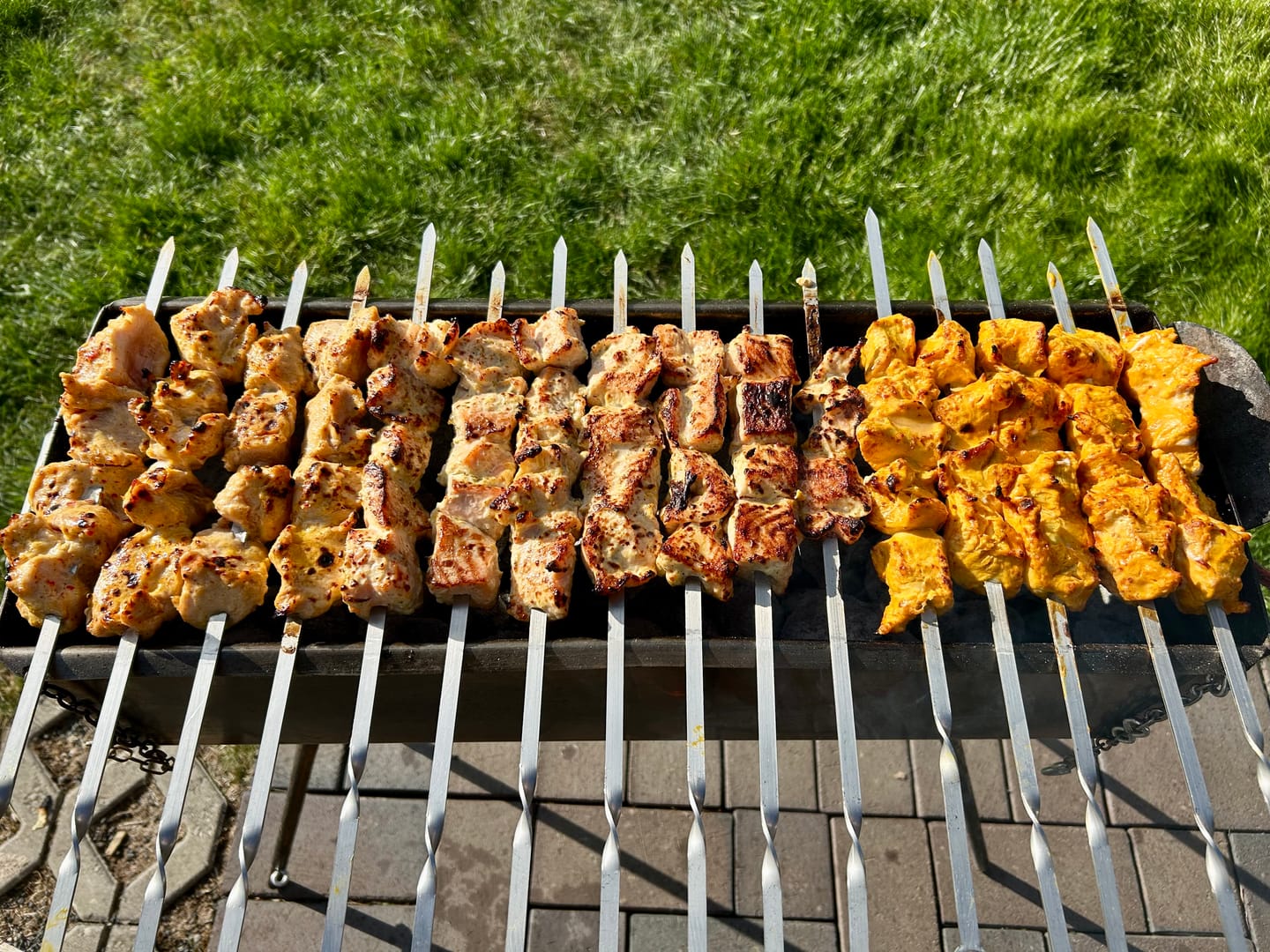 Customer photo review of Lachs-Schaschlik – zart mariniert & besonders edel | mySchaschlik