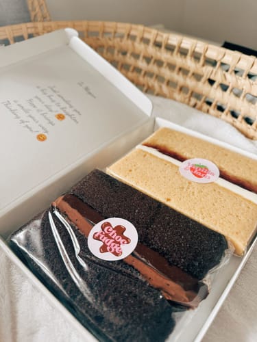Customer photo review of Cake For Breakfast