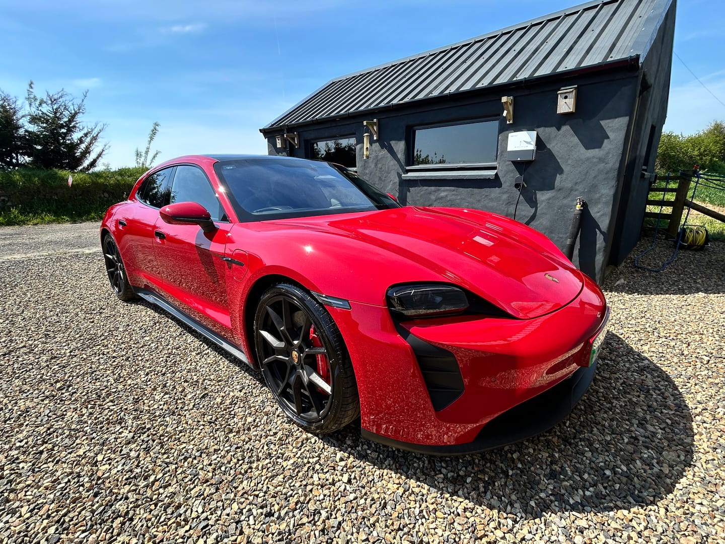 Customer photo review of EZ Tyre Brush