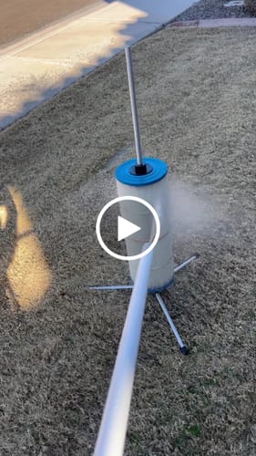Customer video review of Cyclone Pool Filter Cleaning System