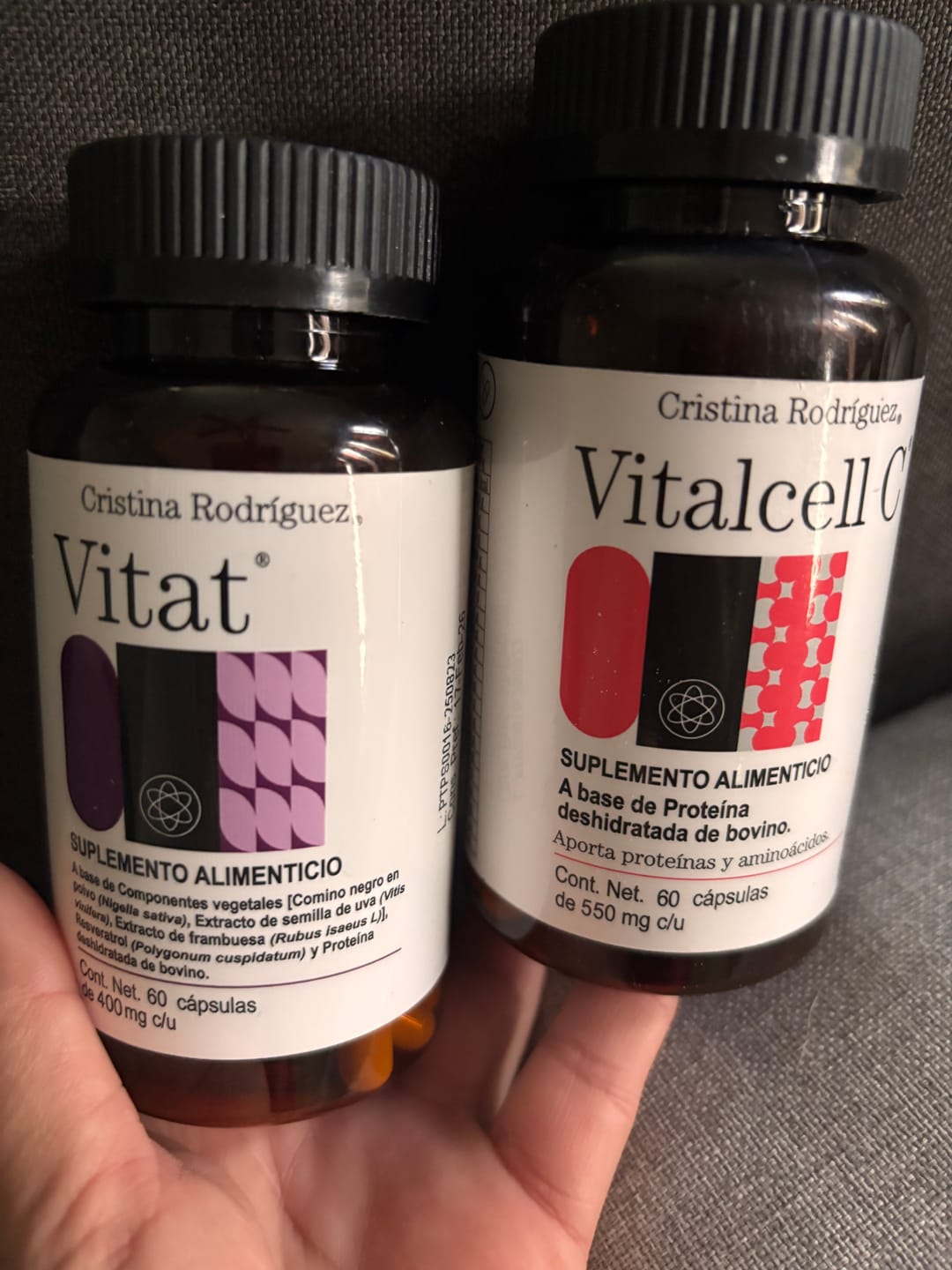 Customer photo review of Crema Facial de Día Supreme