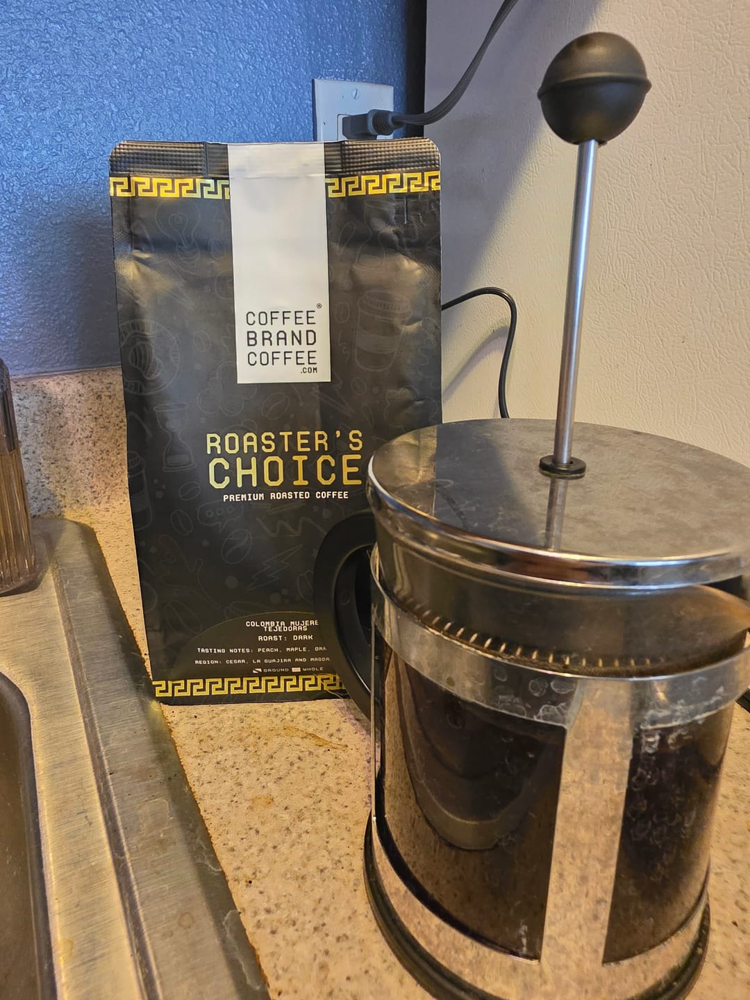 Customer photo review of Premium Monthly Coffee Club -Roaster's Choice