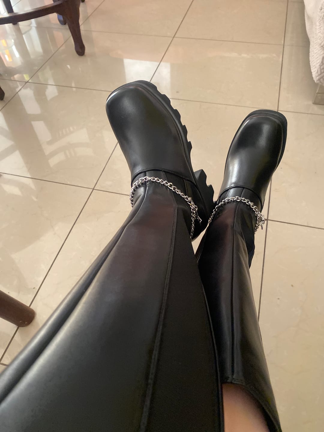 Customer photo review of Nirvana Boots